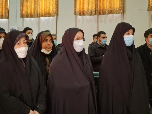  اولین مراسم سالگرد شهید گمنام پردیس فاطمه الزهرا(س) تبریز 4