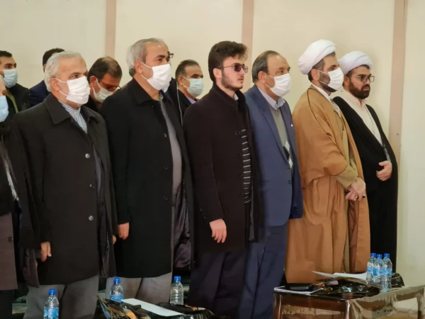  اولین مراسم سالگرد شهید گمنام پردیس فاطمه الزهرا(س) تبریز 5