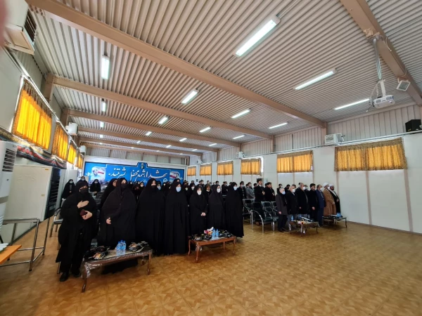  اولین مراسم سالگرد شهید گمنام پردیس فاطمه الزهرا(س) تبریز 7
