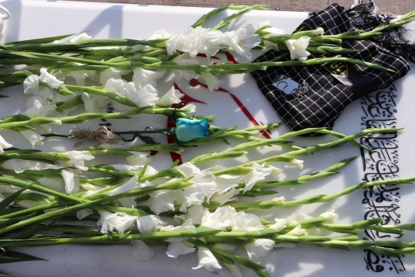  اولین مراسم سالگرد شهید گمنام پردیس فاطمه الزهرا(س) تبریز 2