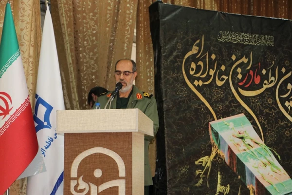  اولین مراسم سالگرد شهید گمنام پردیس فاطمه الزهرا(س) تبریز 2