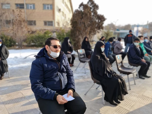 مراسم غبارروبی مزار شهید گمنام پردیس فاطمه الزهرا(س) تبریز 2