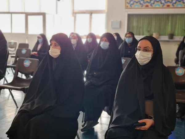 افتتاح دارالقرآن پردیس فاطمه الزهرا(س) تبریز 3