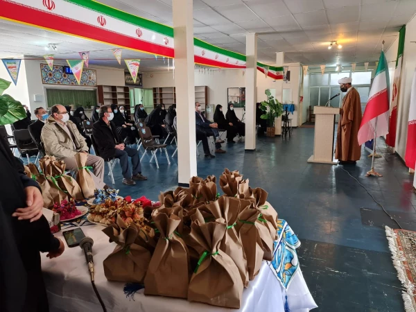 افتتاح دارالقرآن پردیس فاطمه الزهرا(س) تبریز 2