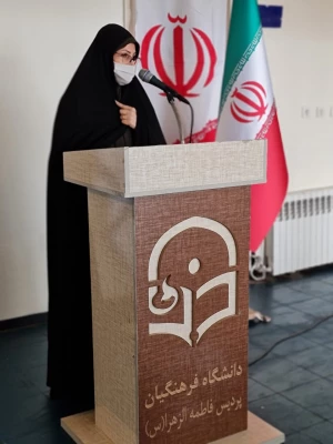 افتتاح دارالقرآن پردیس فاطمه الزهرا(س) تبریز 2