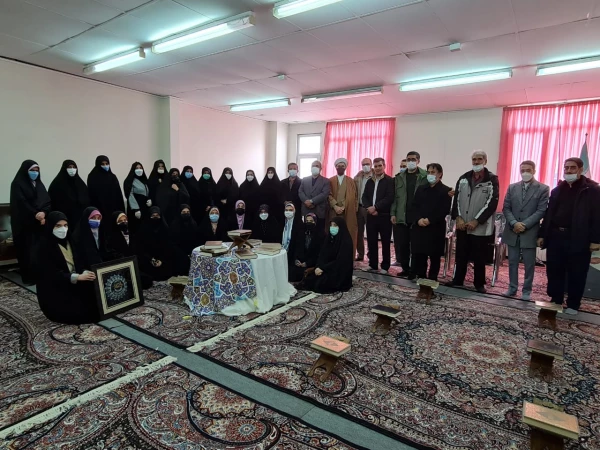 افتتاح دارالقرآن پردیس فاطمه الزهرا(س) تبریز 2