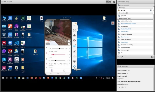 اولین کارگاه از سلسله کارگاه های آموزشی نرم افزار پویا و تعاملی جهت تدریس ریاضی ( نرم افزار Geogebra )  3