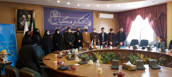 مراسم تکریم و معارفه مسئول بسیج دانشجویی خواهران پردیس فاطمه الزهرا(س) تبریز 2