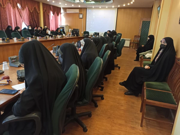 مراسم تکریم و معارفه مسئول بسیج دانشجویی خواهران پردیس فاطمه الزهرا(س) تبریز 4