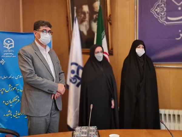 مراسم تکریم معاون توسعه منابع و امور دانشجویی جناب آقای دکتر توکلی 5