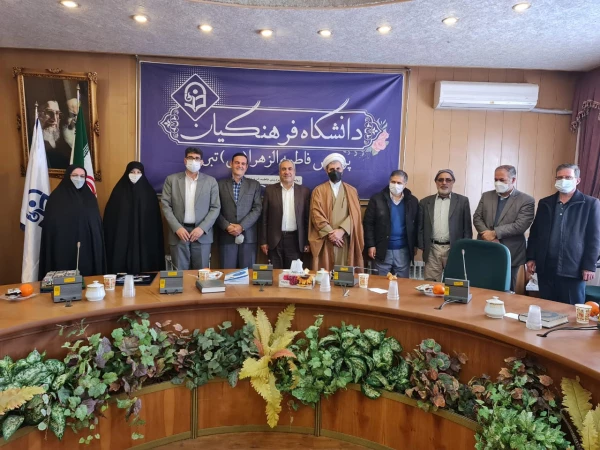 مراسم تکریم معاون توسعه منابع و امور دانشجویی جناب آقای دکتر توکلی 10