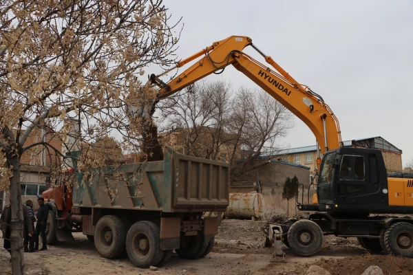 شروع عملیات خاکبرداری از پروژه ساختمان آموزشی پردیس فاطمه الزهرا (س) دانشگاه فرهنگیان آذربایجان شرقی
 3