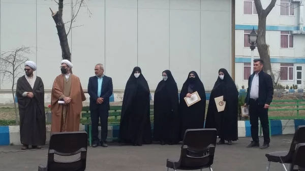 غرس نهال ایثار در پردیس فاطمه الزهرا(س) تبریز 2