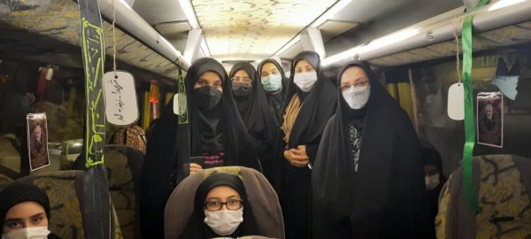 اعزام اولین کاروان راهیان نور دانشجو معلمان دانشگاه فرهنگیان استان آذربایجان شرقی به مناطق عملیاتی جنوب
 12