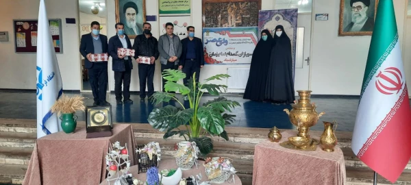 تجلیل از نگهبانان پردیس به مناسبت نکوداشت هفته سربازان گمنام امام زمان (عج) و نیمه مبارک شعبان 2