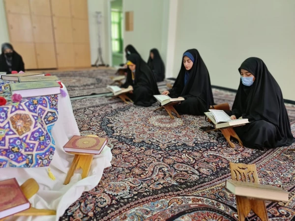 مراسم جزء خوانی و انس با قرآن کریم  5