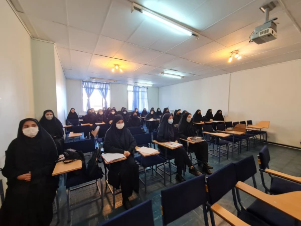 از سرگیری آموزش های حضوری در دانشگاه فرهنگیان پردیس فاطمه  الزهرا(س) تبریز 3