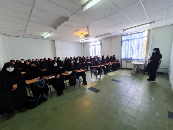 از سرگیری آموزش های حضوری در دانشگاه فرهنگیان پردیس فاطمه  الزهرا(س) تبریز 6