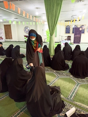 برگزاری مراسم افطاری به مناسبت ولادت امام حسن مجتبی علیه السلام 15