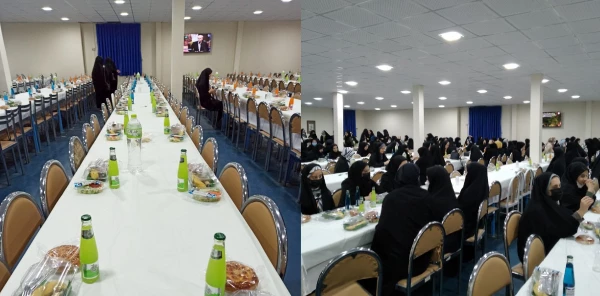 برگزاری مراسم افطاری به مناسبت ولادت امام حسن مجتبی علیه السلام 18