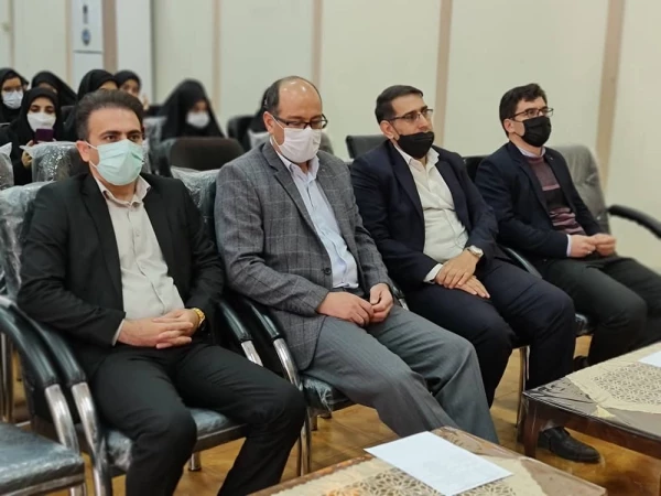 نشست توجیهی با دانشجویان جدیدالورود سال 1400 پردیس فاطمه الزهرا(س) تبریز 2