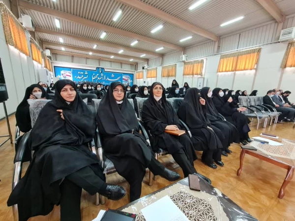 نشست توجیهی با دانشجویان جدیدالورود سال 1400 پردیس فاطمه الزهرا(س) تبریز 2