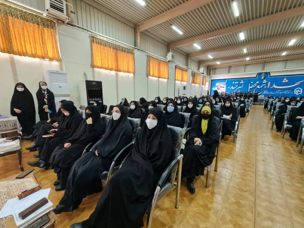 نشست توجیهی با دانشجویان جدیدالورود سال 1400 پردیس فاطمه الزهرا(س) تبریز 3