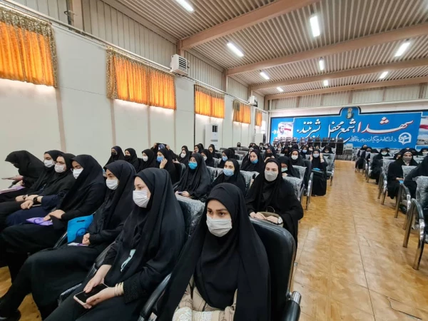 نشست توجیهی با دانشجویان جدیدالورود سال 1400 پردیس فاطمه الزهرا(س) تبریز 3