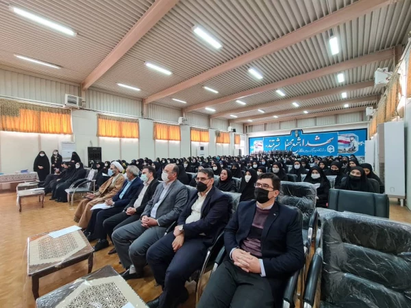 نشست توجیهی با دانشجویان جدیدالورود سال 1400 پردیس فاطمه الزهرا(س) تبریز 2