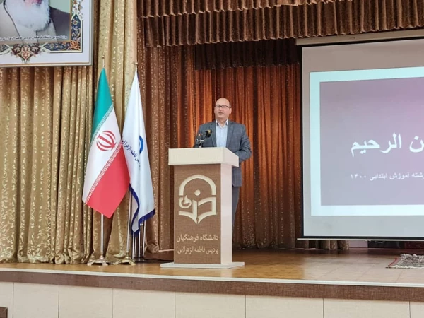 نشست توجیهی با دانشجویان جدیدالورود سال 1400 پردیس فاطمه الزهرا(س) تبریز 7