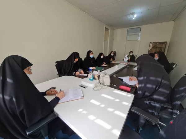 جلسه فرودین 1401 شورای سرپرستان پردیس فاطمه الزهرا(س) تبریز 3