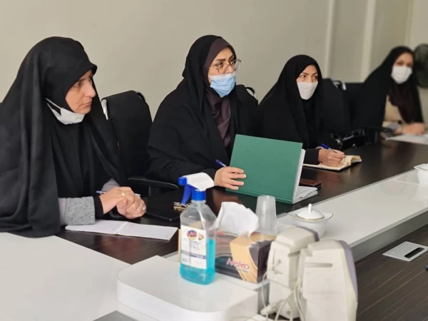 جلسه فرودین 1401 شورای سرپرستان پردیس فاطمه الزهرا(س) تبریز 4