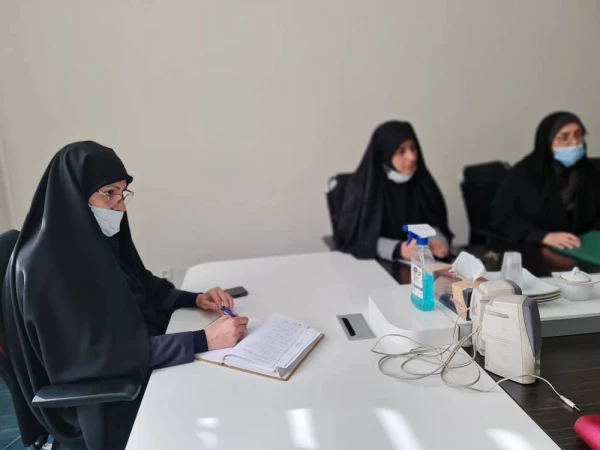 جلسه فرودین 1401 شورای سرپرستان پردیس فاطمه الزهرا(س) تبریز 5