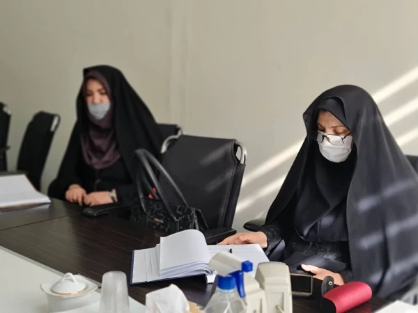 جلسه فرودین 1401 شورای سرپرستان پردیس فاطمه الزهرا(س) تبریز 6