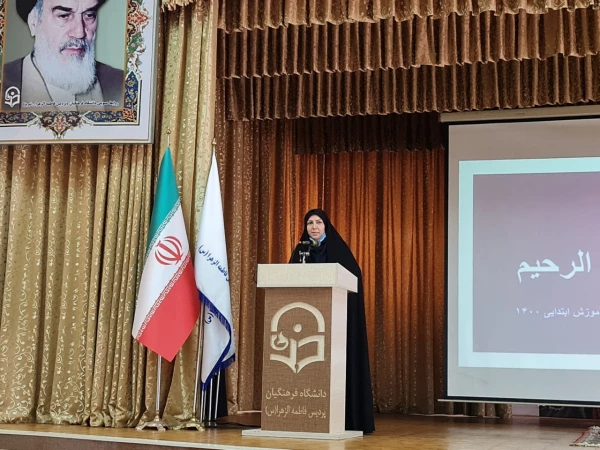 نشست توجیهی با دانشجویان جدیدالورود سال 1400 پردیس فاطمه الزهرا(س) تبریز 2