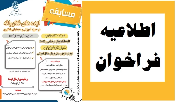 مسابقه ایده های فناورانه 2