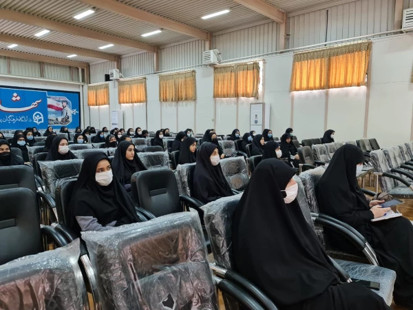 جلسه توجیهی هسته گزینش اداره کل آموزش پرورش با دانشجو معلمان ورودی 1400 6