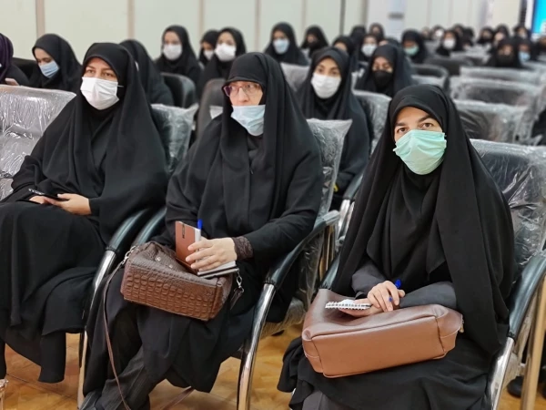 جلسه توجیهی هسته گزینش اداره کل آموزش پرورش با دانشجو معلمان ورودی 1400 8