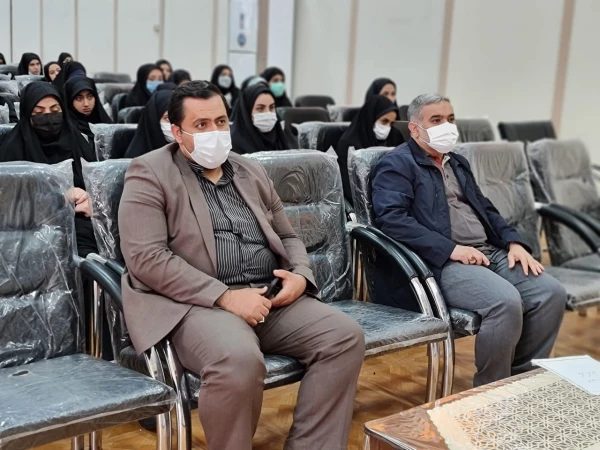 جلسه توجیهی هسته گزینش اداره کل آموزش پرورش با دانشجو معلمان ورودی 1400 9