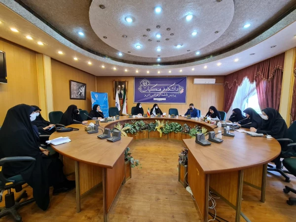 جلسه اردیبهشت ماه 1401 کمیته فرهنگی پردیس فاطمه الزهرا(س) تبریز 2