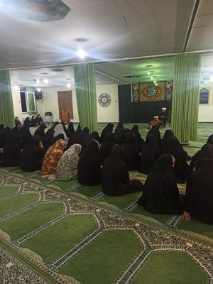 مراسم احیای سومین شب از شب های قدر 3