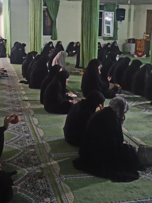 مراسم احیای سومین شب از شب های قدر 4