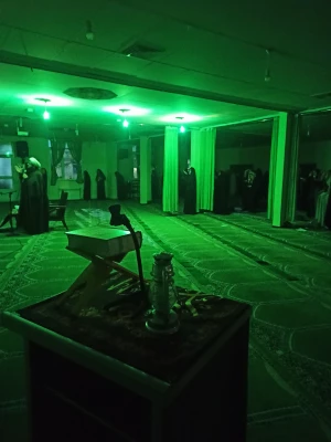 مراسم احیای سومین شب از شب های قدر 7