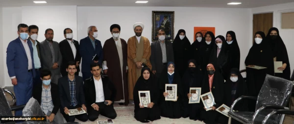 مراسم تجلیل از حافظان ،قاریان وفعالان قرآنی دانشگاه فرهنگیان استان آذربایجان شرقی  2