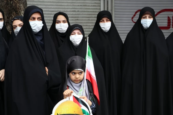 حضور پرشور دانشگاهیان دانشگاه فرهنگیان استان آذربایجان شرقی در راهپیمایی روز قدس 7