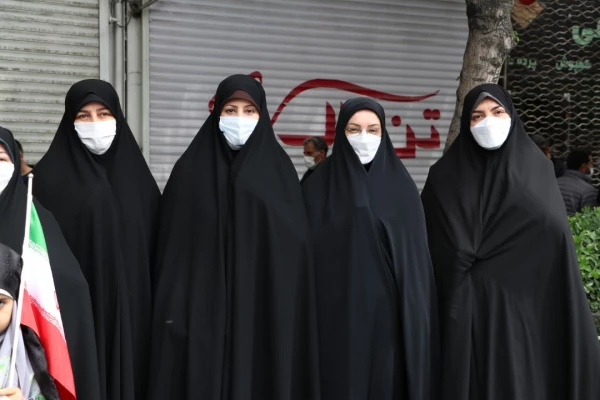 حضور پرشور دانشگاهیان دانشگاه فرهنگیان استان آذربایجان شرقی در راهپیمایی روز قدس 8