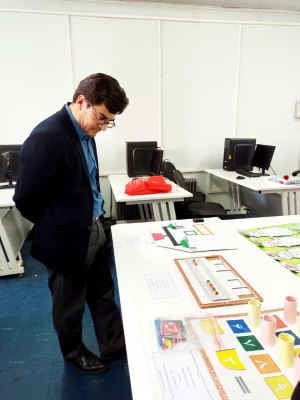 نمایشگاه هنری-آموزشی دست سازه و انیمیشن های ریاضی در آموزش ابتدایی 5