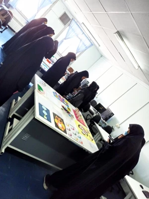 نمایشگاه هنری-آموزشی دست سازه و انیمیشن های ریاضی در آموزش ابتدایی 6