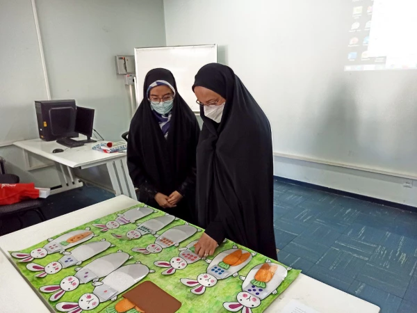 نمایشگاه هنری-آموزشی دست سازه و انیمیشن های ریاضی در آموزش ابتدایی 7