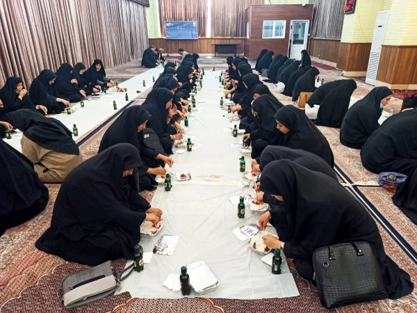 مراسم ضیافت شهدا در گلزای شهدای وادی رحمت تبریز 8